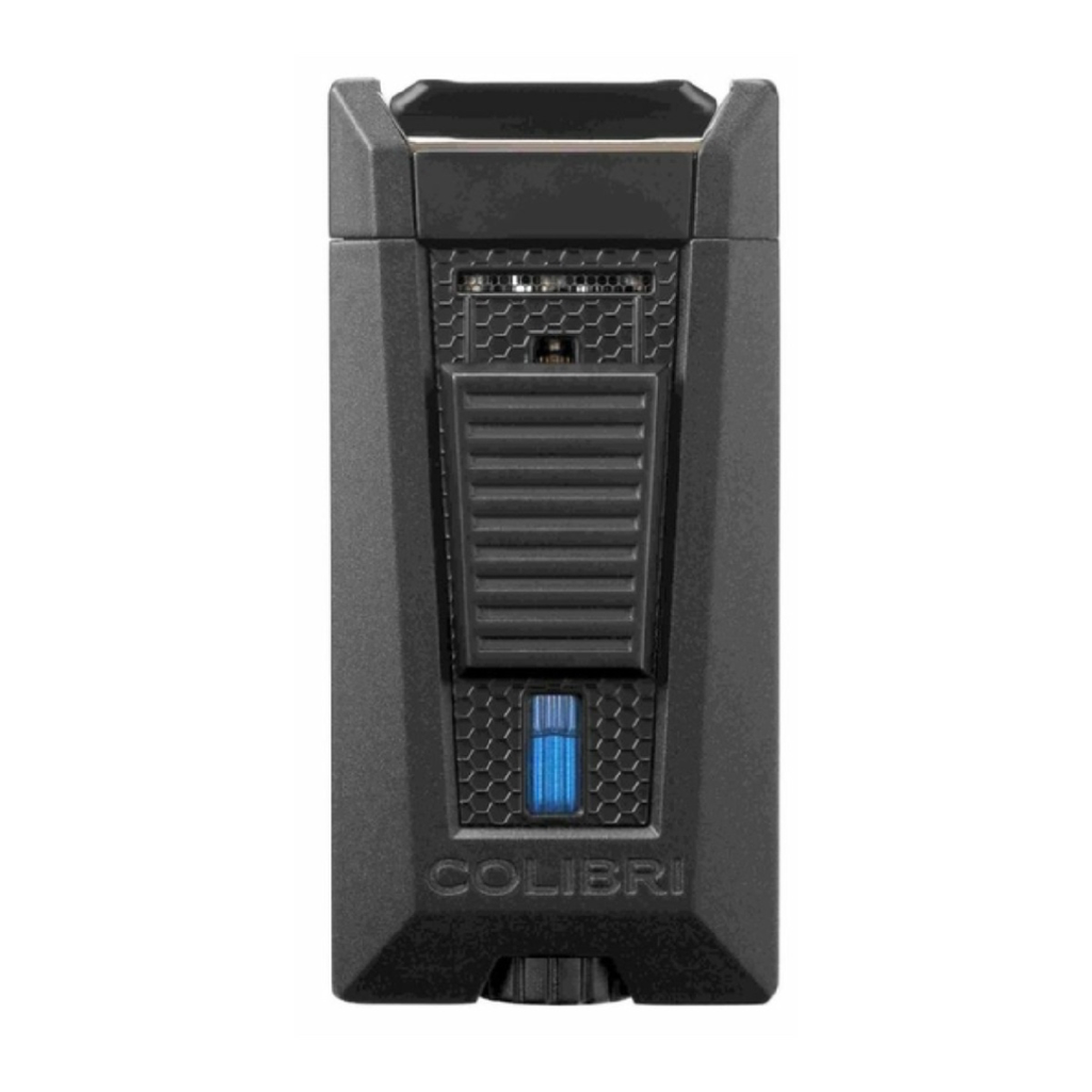 Colibri Lighter Triple Flamme Stealth Black