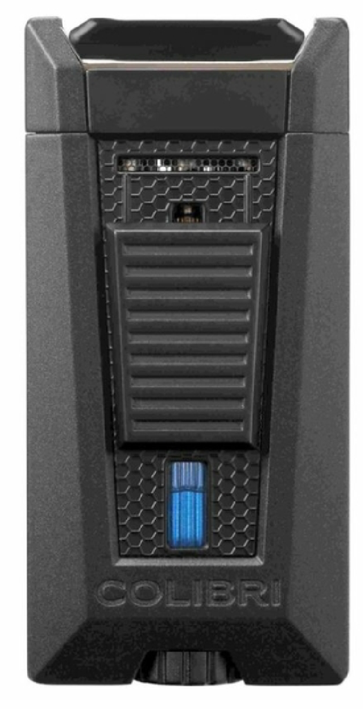 Colibri Lighter Triple Flamme Stealth Black