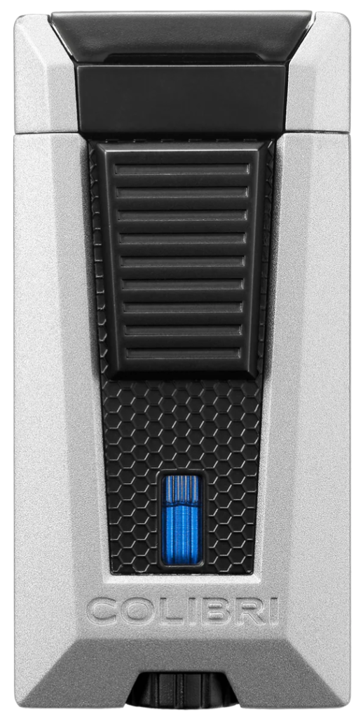 Colibri Lighter Triple Flamme Stealth Grey
