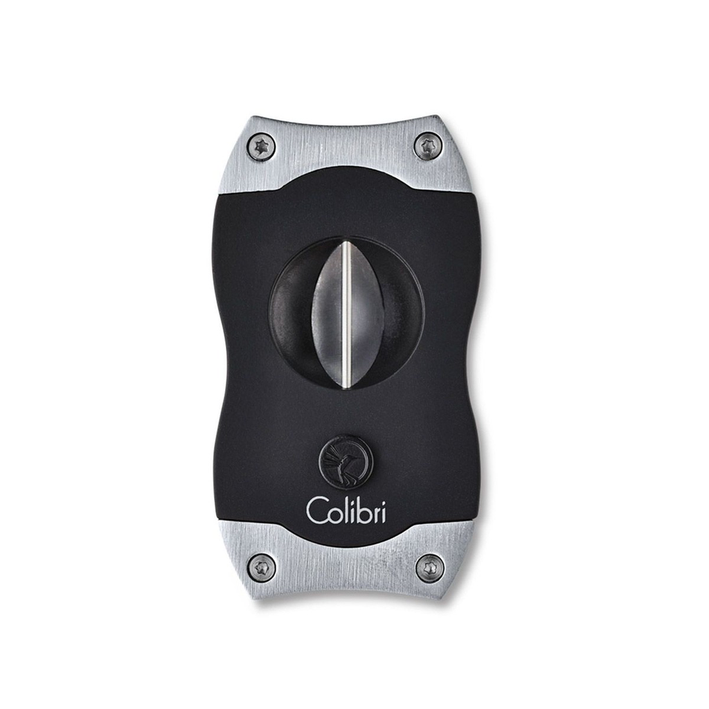 Colibri Cutter V-Cut Brushed Chrome+Black Rub