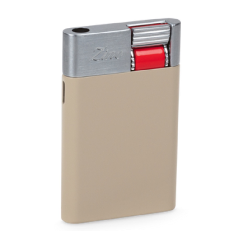 Zino Lighter Jetflame Beige/Red
