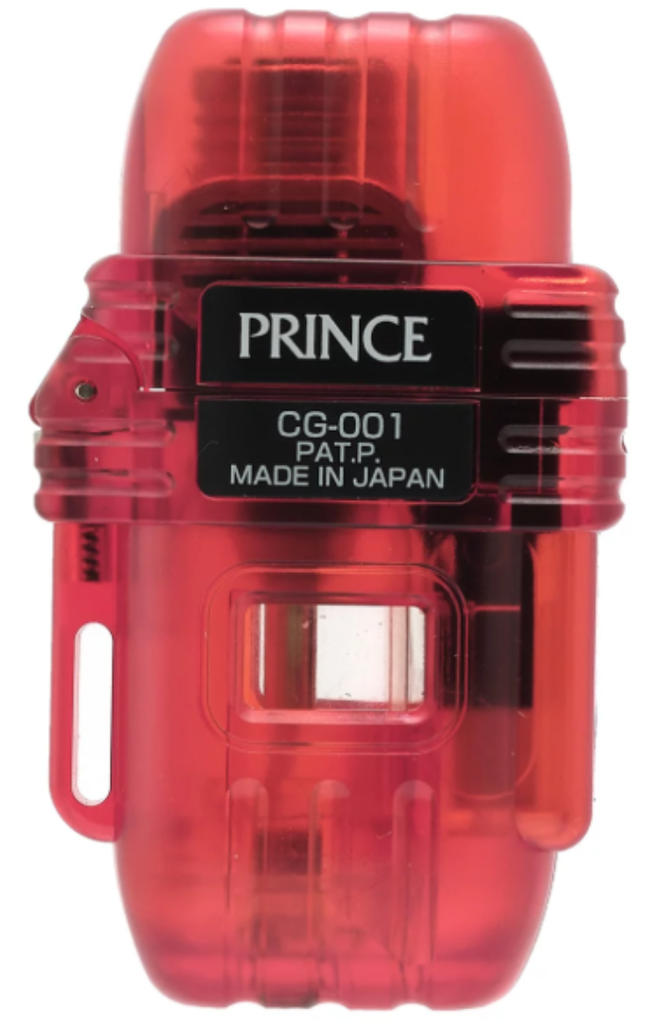 Prince Lighter Red