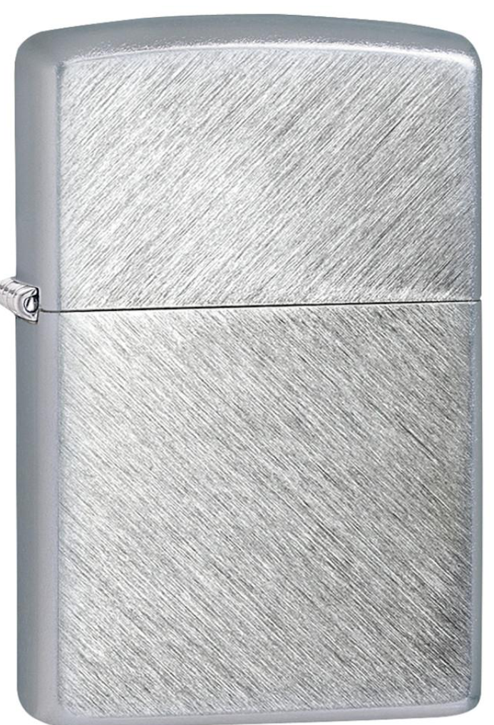 Zippo Herringbone sweep