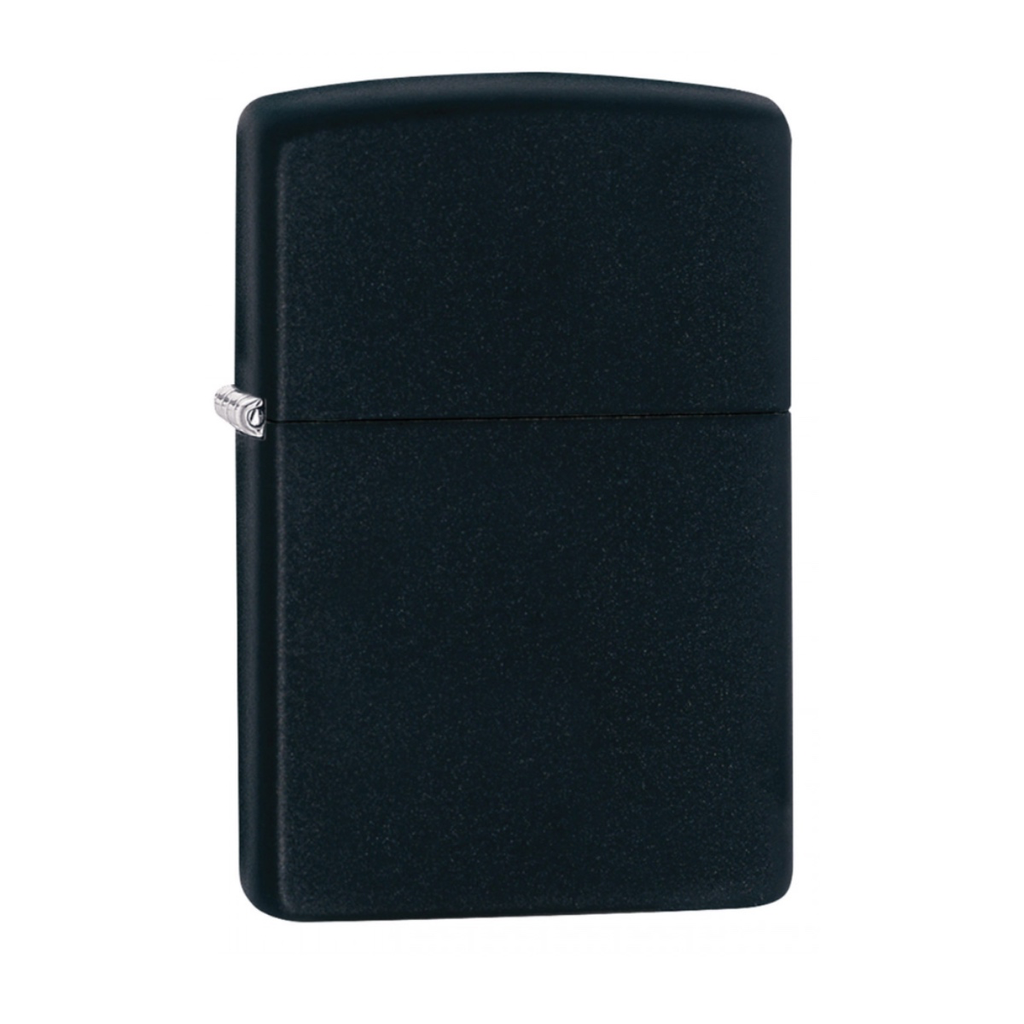 Zippo Black Matte With Brass