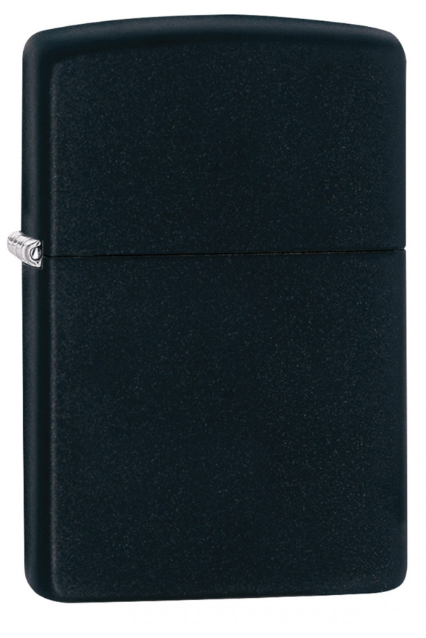 Zippo Black Matte With Brass