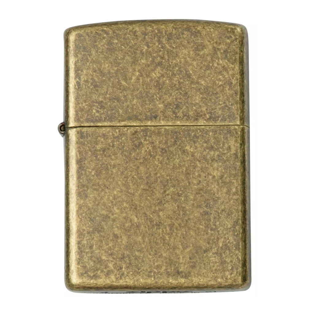 Zippo Black Antique Brass