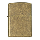Zippo Black Antique Brass