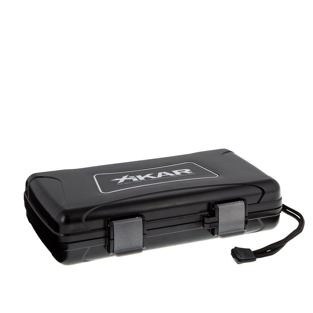 Xikar Travel Humidor Noir 5 Cigares