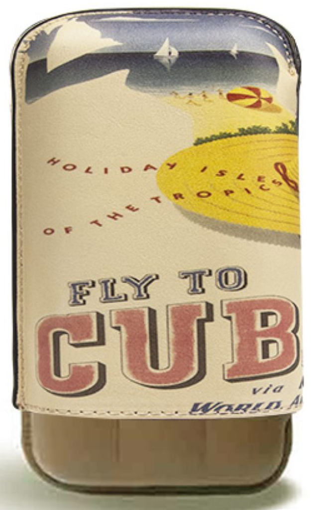 Recife Etui 3 Cigares Fly To Cuba
