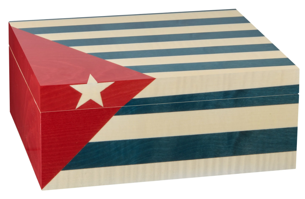 Adorini Cuba Te Amo Humidor Medium Deluxe