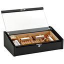 Adorini Vega Deluxe Display Humidor Black