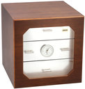 Adorini Chianti Medium Deluxe Humidor Walnut/Alu