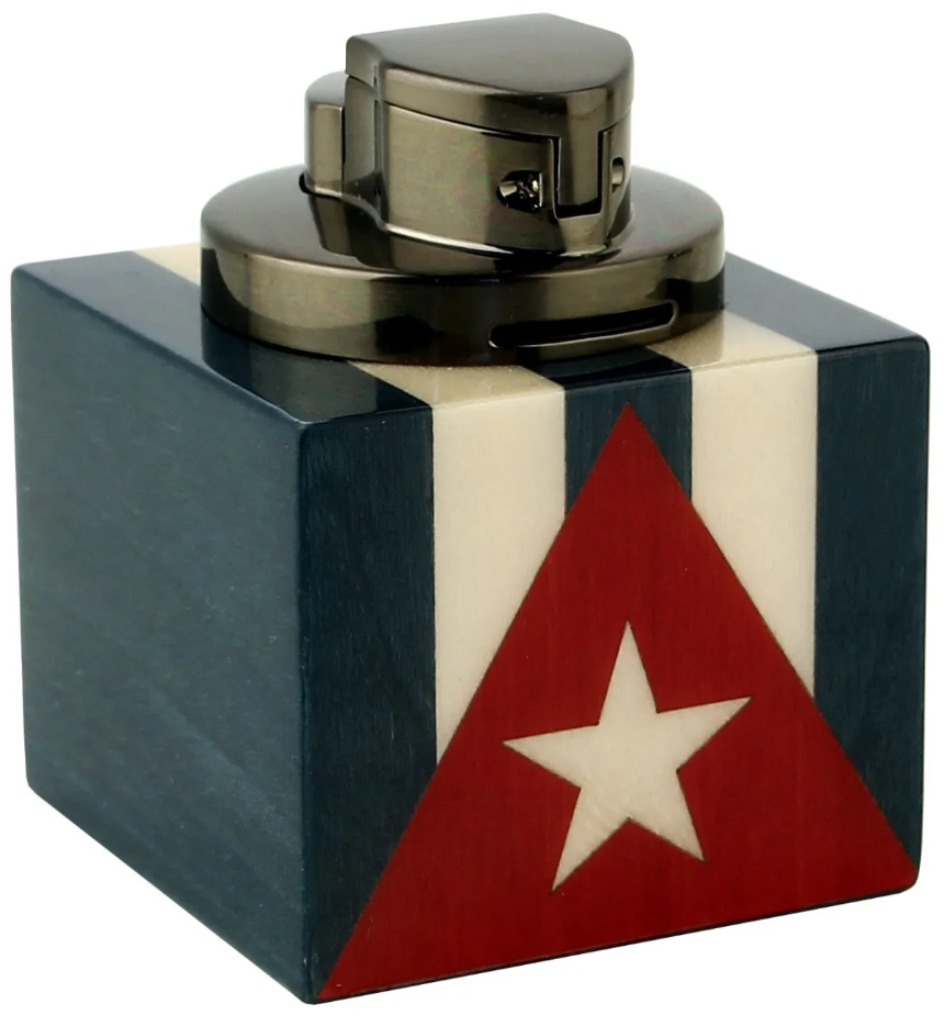 Adorini Cuba Te Amo Table Jet Lighter