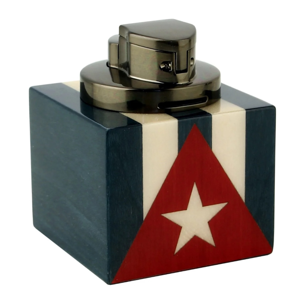 Adorini Cuba Te Amo Table Jet Lighter