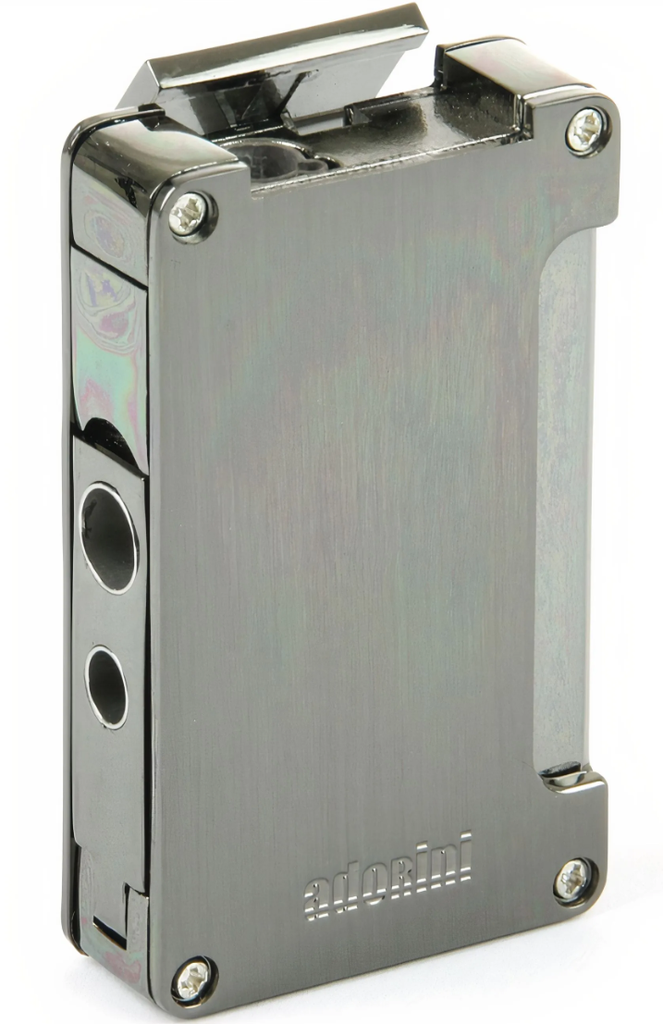 Adorini Jet Lighter Silver