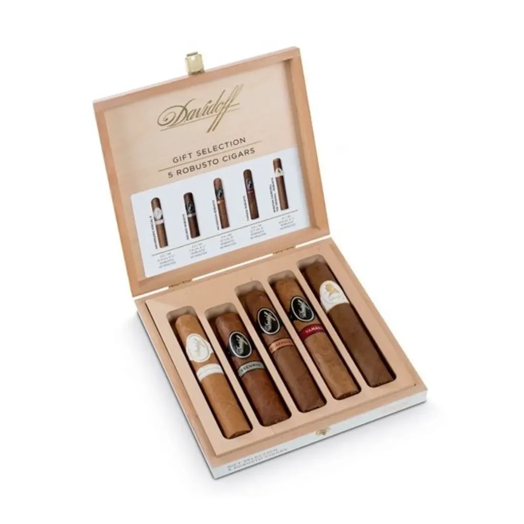 Davidoff Gift Selection 5 Robusto - Box