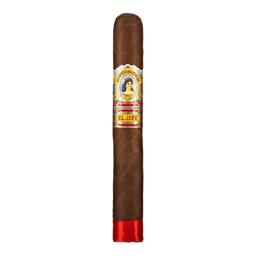La Aroma Del Caribe Base Line El Jefe- Box