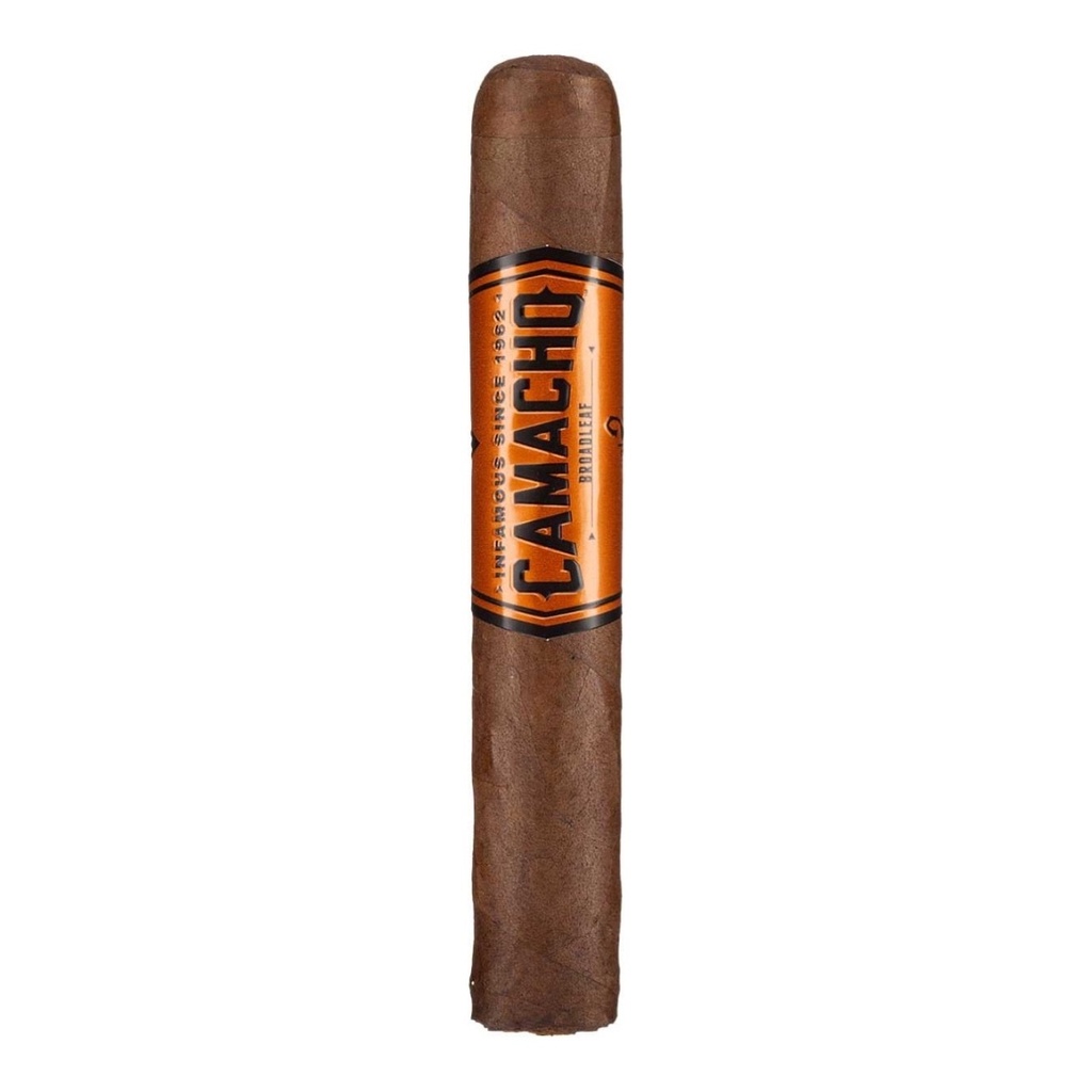 Camacho Broadleaf Robusto - Box 