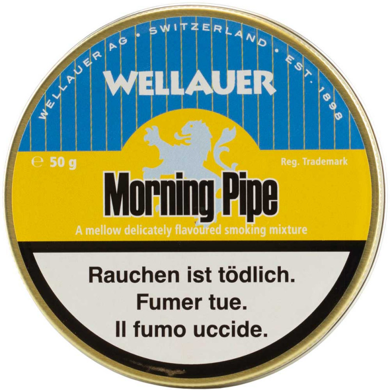 Tabac Pipe Wellauer Morning Pipe