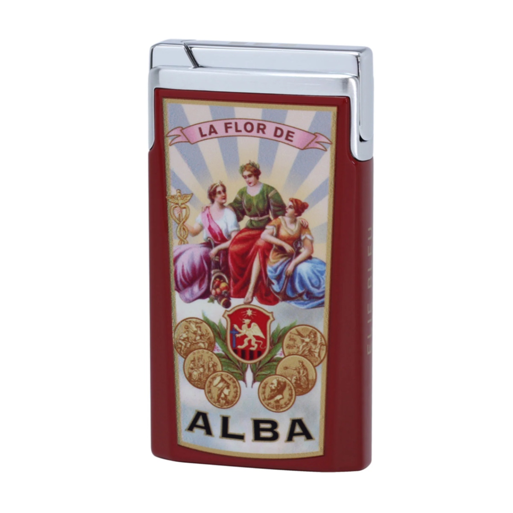 Elie Bleu Briquet La Flor de Alba Rouge