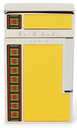 Elie Bleu Briquet Diamond Jetflame Marqueterie Alba Jaune