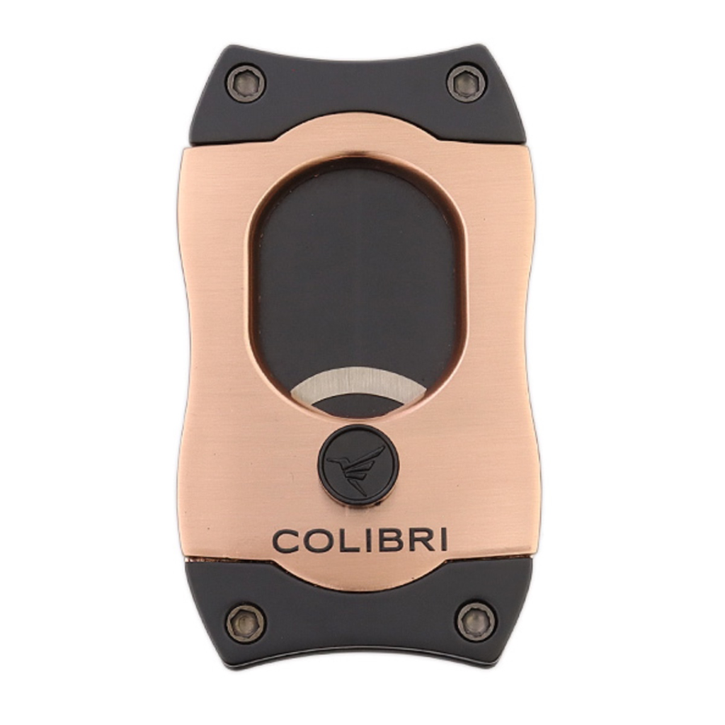 Colibri Cutter S-Cut Rose Gold+Black