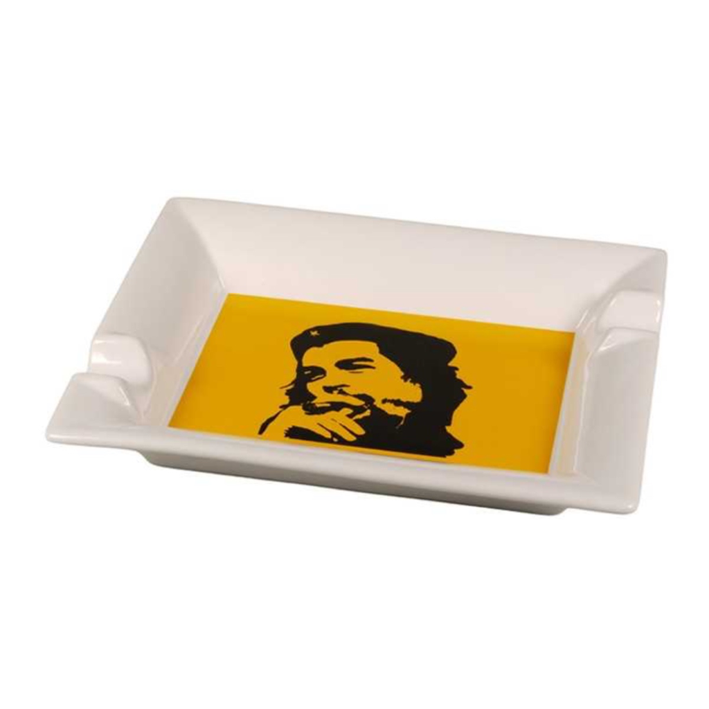 Cendrier Che Blanc et Jaune
