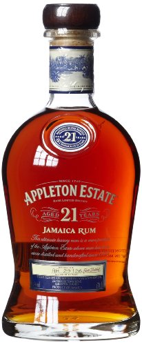 Appleton Estate 21 Ans Nassau Valley Casks