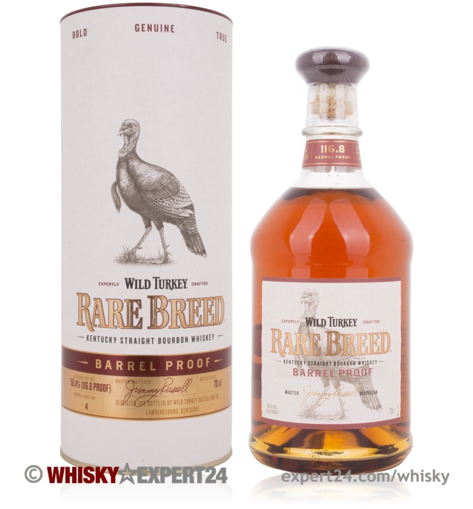 Wild Turkey Rare Breed Barrel Proof