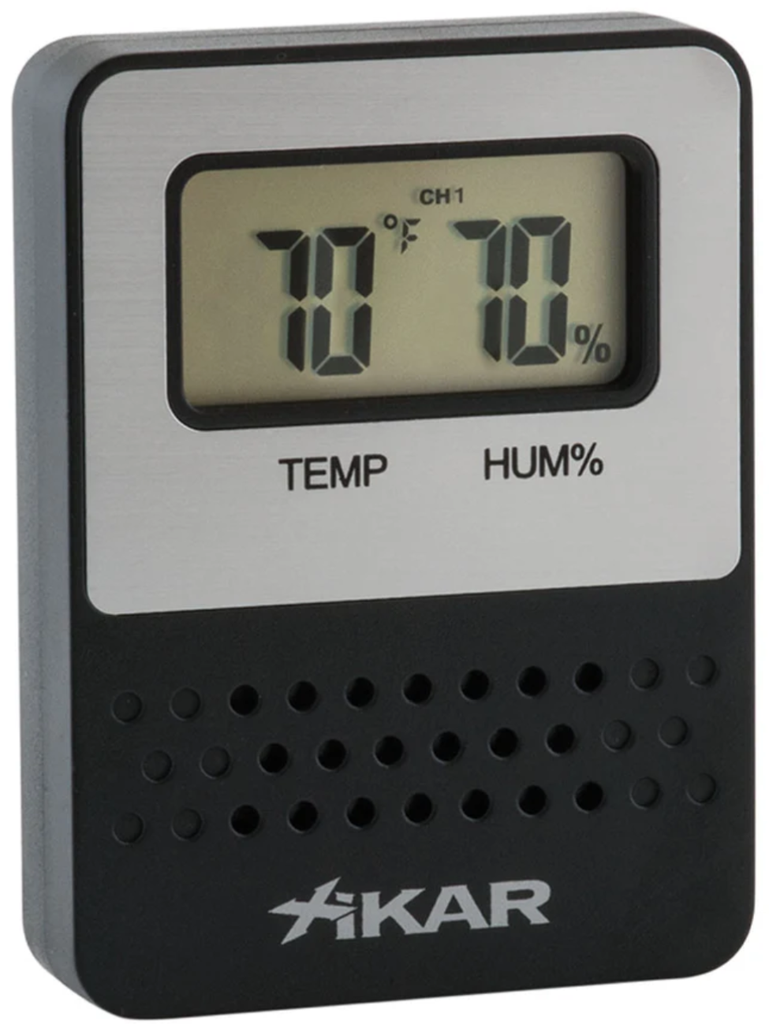 Xikar Digital Hygrometer Remote Standalone