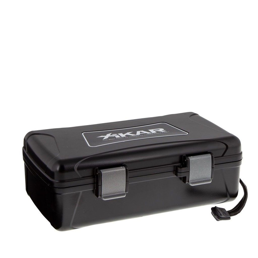 Xikar Travel Humidor Noir 10 Cigares