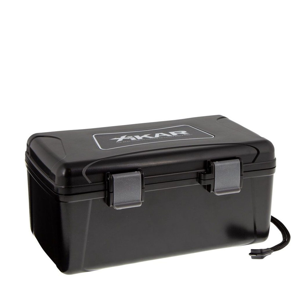 Xikar Travel Humidor Noir 15 Cigares