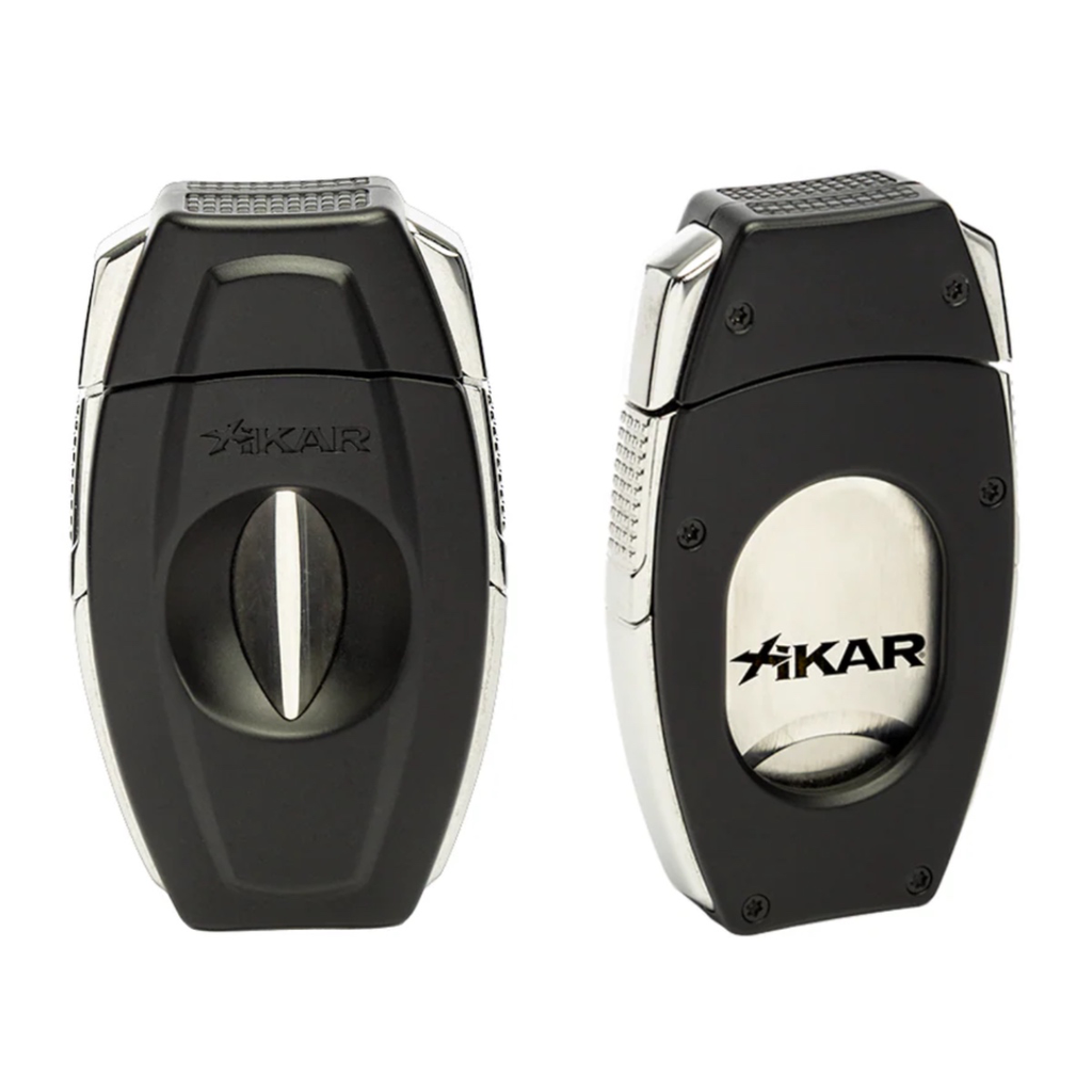 Xikar Flip Dual Cutter Black