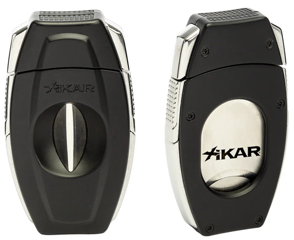 Xikar Flip Dual Cutter Black