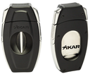 Xikar Flip Dual Cutter Black