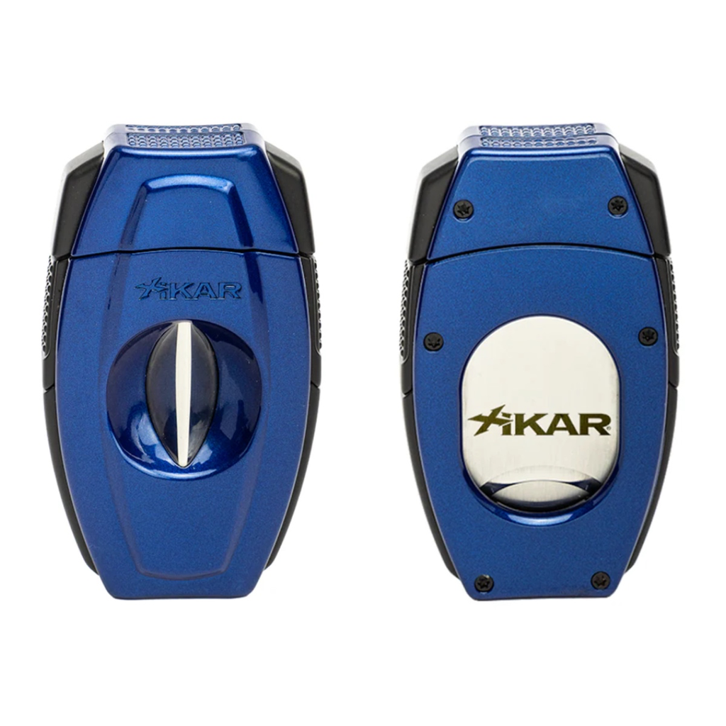 Xikar Flip Dual Cutter Blue