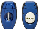 Xikar Flip Dual Cutter Blue