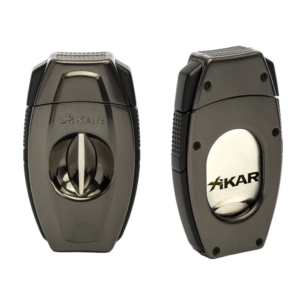 Xikar Flip Dual Cutter Gunmetal