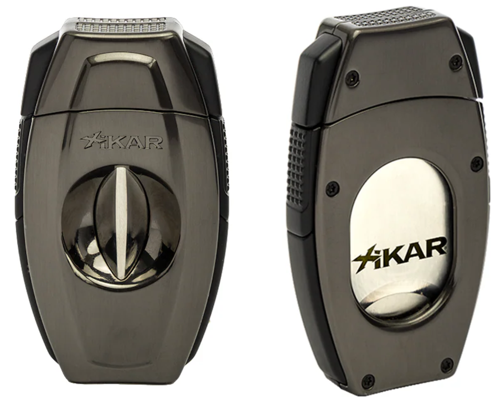 Xikar Flip Dual Cutter Gunmetal