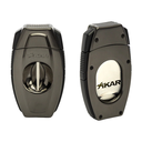 Xikar Flip Dual Cutter Gunmetal