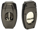Xikar Flip Dual Cutter Gunmetal