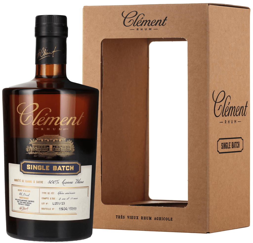 Clément Single Batch 100% Canne Bleue