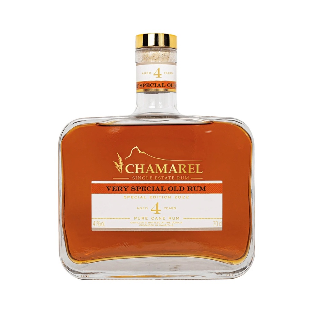 Chamarel Very Special 4 Ans