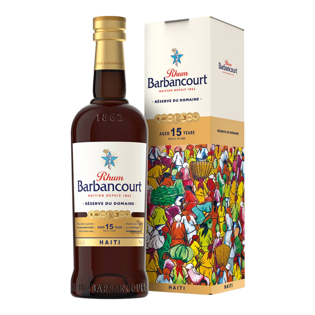 Barbancourt Rhum 15 ans