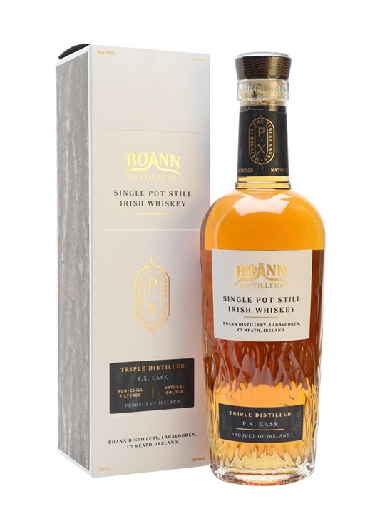 Boann Single Pot Still PX Cask