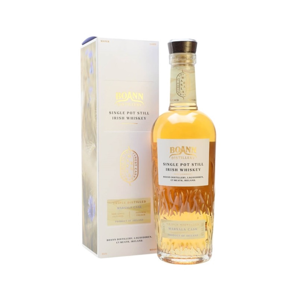Boann Single Pot Still Marsala Cask