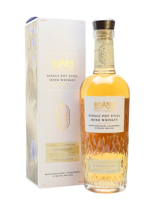 Boann Single Pot Still Marsala Cask