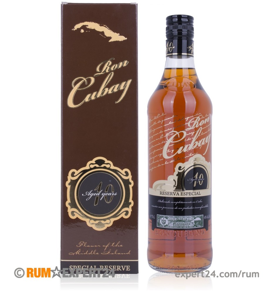 Ron Cubay Extra Viejo