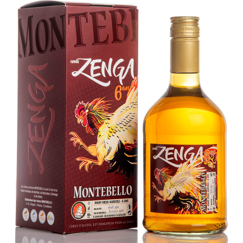 Montebello Cuvée Zenga 6 ans