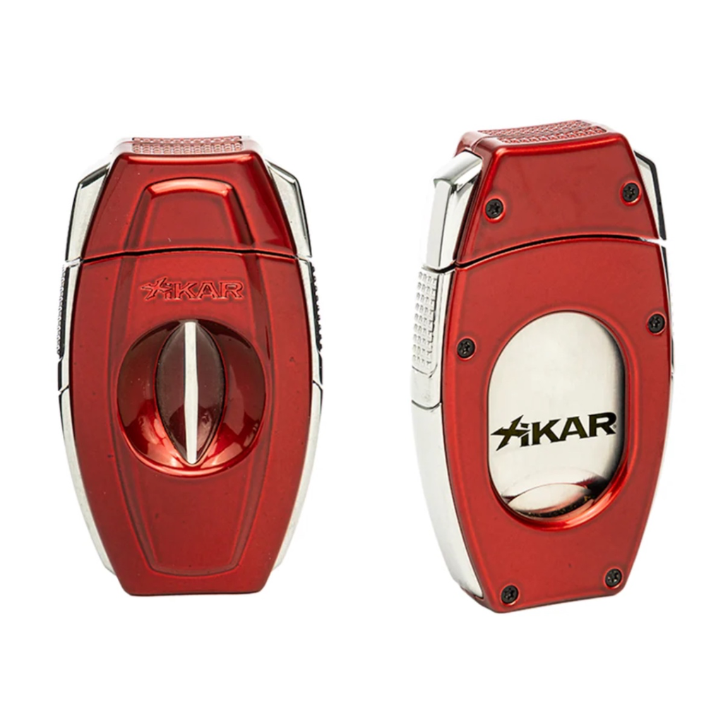 Xikar Flip Dual Cutter Red